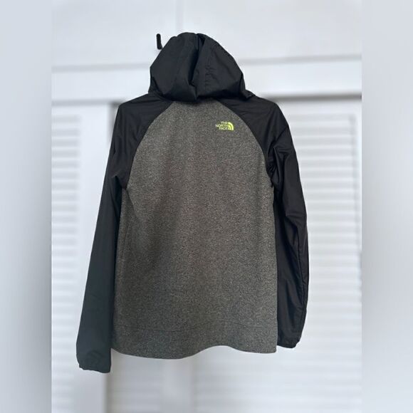 THE NORTH FACE • Glacier Full Zip Hoodie Jacket Winter Coat Size XL 18/20 - Picture 3 of 12